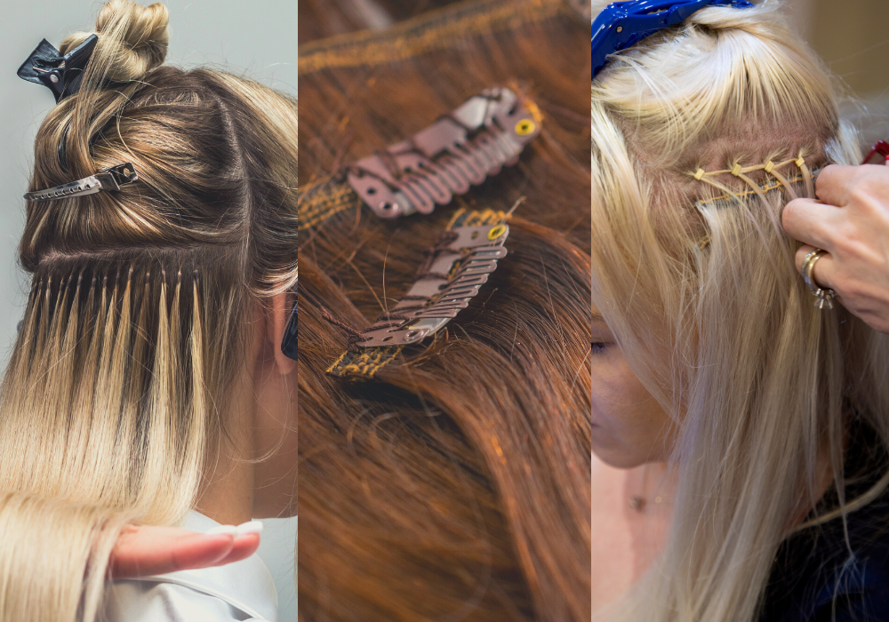 What Kinds Of Hair Extensions Are Available In The Market?