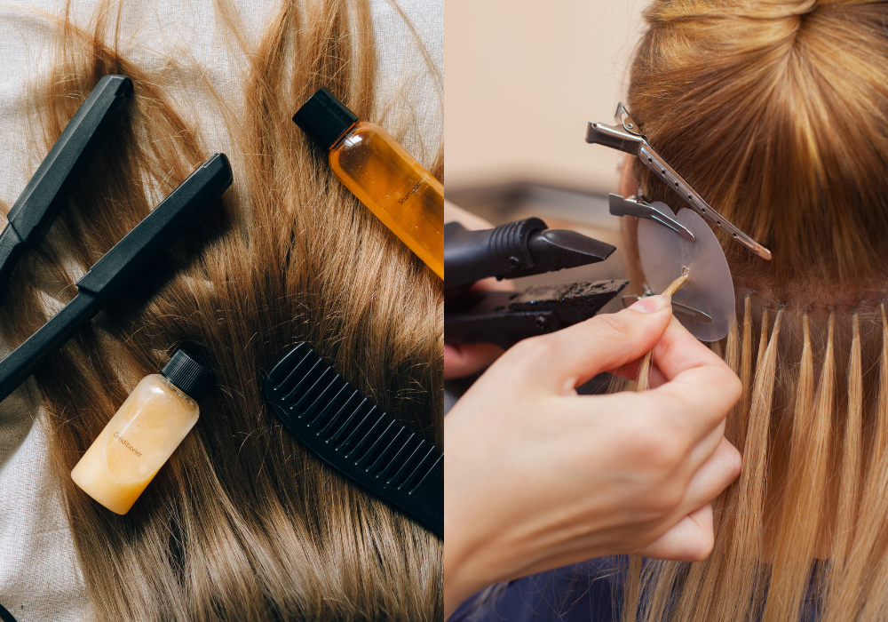 9 Easy Tips To Take Care of Your Hair Extensions